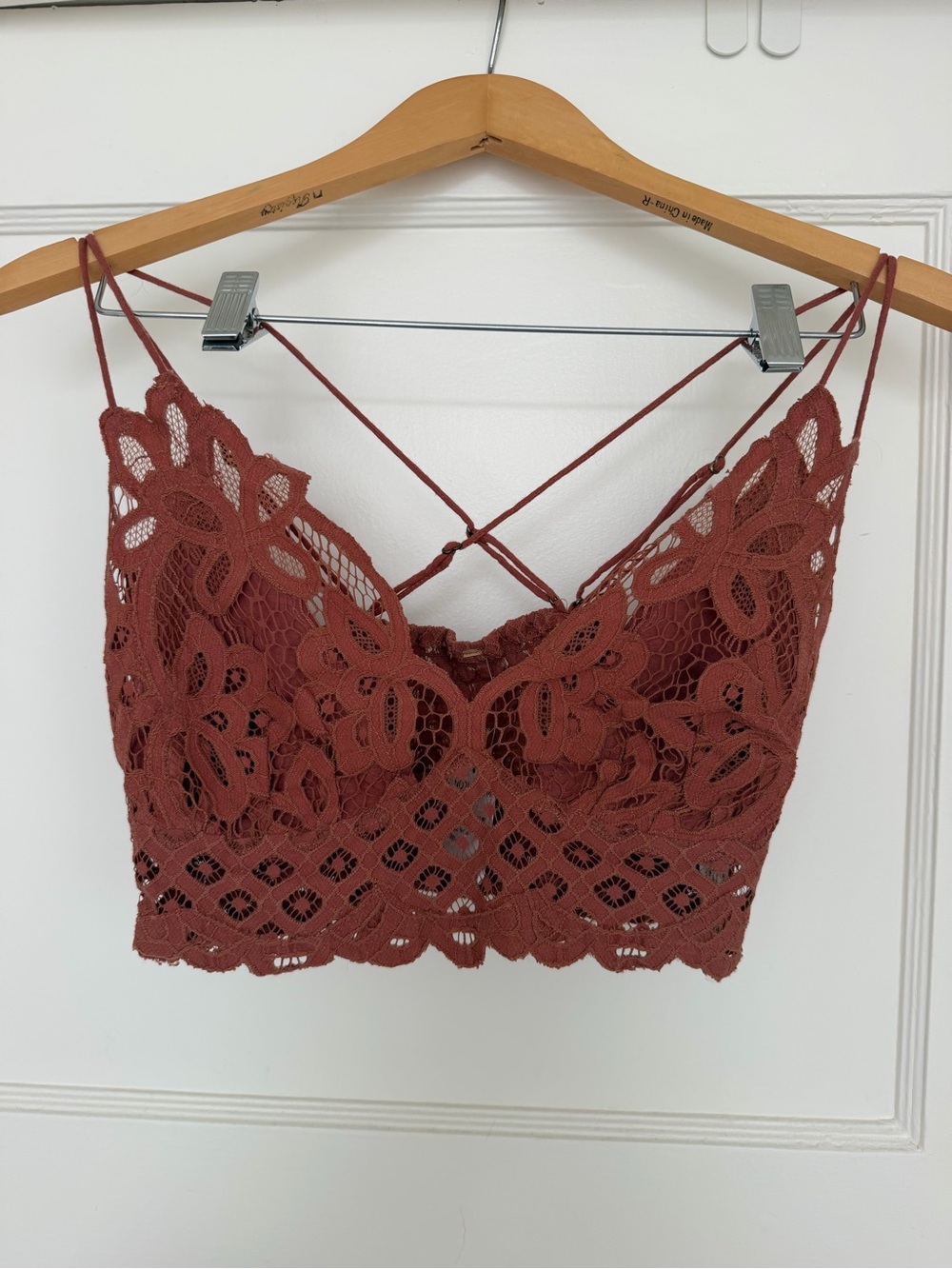 *NEW with tags* Free People FP One Adella Lace Bralette